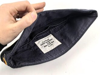 Bundeswehr , Schiffchen für Mannschaften der Luftwaffe. Kopfgrösse 56, datiertb 1975