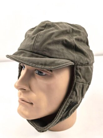 Bundeswehr , Wintermütze oliv, Kopfgrösse 57,...