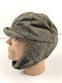 Bundeswehr , Wintermütze oliv, Kopfgrösse 57, datiert 1971, gebraucht