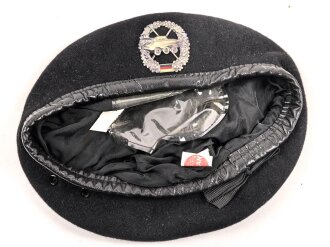 Bundeswehr, Barett für einen Angehörigen der...