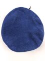 Bundeswehr, Barett blau, Kopfgrösse 59, datiert 1981,  ungetragenes Stück, eingestaubt