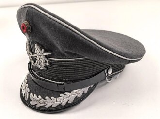 Bundeswehr, Schirmmütze für einen Offizier , Kopfgrösse 55 1/2