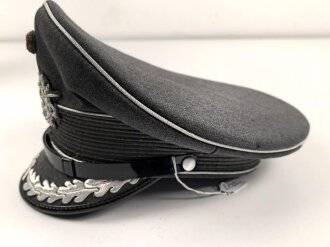 Bundeswehr, Schirmmütze für einen Offizier , Kopfgrösse 55 1/2