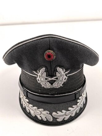 Bundeswehr, Schirmmütze für einen Offizier , Kopfgrösse 55 1/2