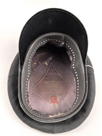 Bundeswehr, Schirmmütze für einen Offizier , Kopfgrösse 55 1/2