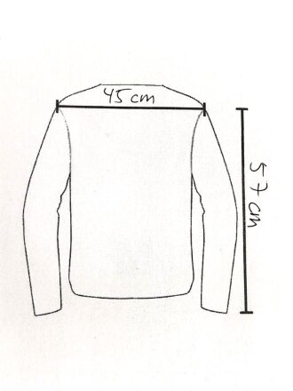 Bundeswehr, Feldhemd alter Art, gebraucht