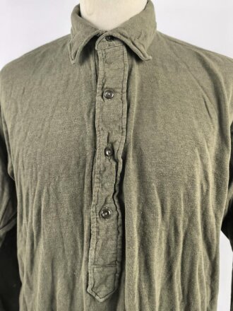 Bundeswehr, Feldhemd alter Art, gebraucht