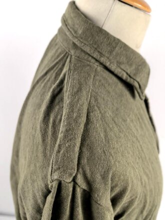 Bundeswehr, Feldhemd alter Art, gebraucht