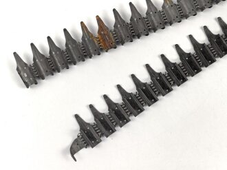 Bundeswehr, 50 Schuss MG Gurt, gebraucht