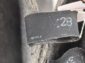 Nationale Volksarmee der DDR, paar Winterstiefel für Mannschaften. Ungetragen, NVA Größe 28 = US 9 = EU 42,5