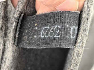 Nationale Volksarmee der DDR, paar Winterstiefel für Mannschaften. Ungetragen, NVA Größe 28 = US 9 = EU 42,5