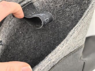 Nationale Volksarmee der DDR, paar Winterstiefel für Mannschaften. Ungetragen, NVA Größe 28 = US 9 = EU 42,5