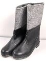 Nationale Volksarmee der DDR, paar Winterstiefel für Mannschaften. Ungetragen, NVA Größe 28 = US 9 = EU 42,5