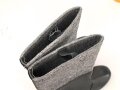 Nationale Volksarmee der DDR, paar Winterstiefel für Mannschaften. Ungetragen, NVA Größe 28 = US 9 = EU 42,5