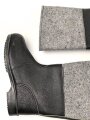 Nationale Volksarmee der DDR, paar Winterstiefel für Mannschaften. Ungetragen, NVA Größe 28 = US 9 = EU 42,5