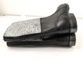 Nationale Volksarmee der DDR, paar Winterstiefel für Mannschaften. Ungetragen, NVA Größe 29 = US 9,5 = EU 43,5