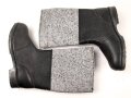 Nationale Volksarmee der DDR, paar Winterstiefel für Mannschaften. Ungetragen, NVA Größe 29 = US 9,5 = EU 43,5