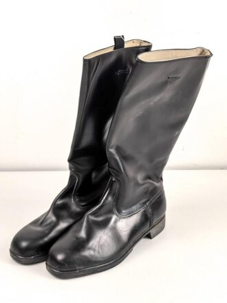 Nationale Volksarmee der DDR, paar Stiefel für Offiziere. Ungetragen, NVA Größe 29 1/ 2 = US 10 = EU 44