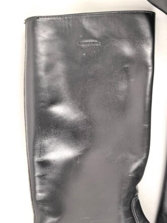 Nationale Volksarmee der DDR, paar Stiefel für Offiziere. Ungetragen, NVA Größe 29 1/ 2 = US 10 = EU 44