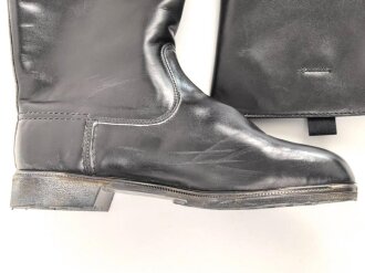 Nationale Volksarmee der DDR, paar Stiefel für Offiziere. Ungetragen, NVA Größe 29 1/ 2 = US 10 = EU 44