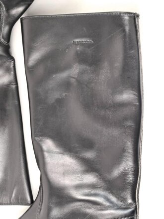 Nationale Volksarmee der DDR, paar Stiefel für Offiziere. Ungetragen, NVA Größe 29 1/ 2 = US 10 = EU 44