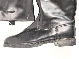 Nationale Volksarmee der DDR, paar Stiefel für Offiziere. Ungetragen, NVA Größe 29 1/ 2 = US 10 = EU 44