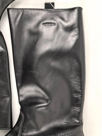 Nationale Volksarmee der DDR, paar Stiefel für Offiziere. Ungetragen, NVA Größe 29 1/ 2 = US 10 = EU 44