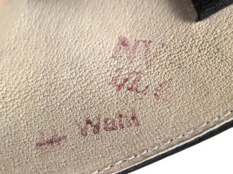 Nationale Volksarmee der DDR, paar Stiefel für Offiziere. Ungetragen, NVA Größe 29 1/ 2 = US 10 = EU 44