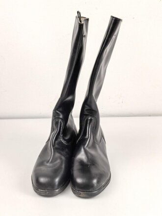 Nationale Volksarmee der DDR, paar Stiefel für Offiziere. Ungetragen, NVA Größe 29 1/ 2 = US 10 = EU 44