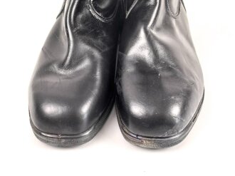 Nationale Volksarmee der DDR, paar Stiefel für Offiziere. Ungetragen, NVA Größe 29 1/ 2 = US 10 = EU 44