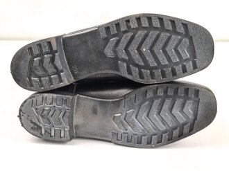 Nationale Volksarmee der DDR, paar Stiefel für Offiziere. Ungetragen, NVA Größe 29 1/ 2 = US 10 = EU 44