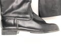 Nationale Volksarmee der DDR, paar Stiefel für Offiziere. Ungetragen, NVA Größe 29 1/ 2 = US 10 = EU 44