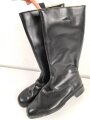 Nationale Volksarmee der DDR, paar Stiefel für Offiziere. Ungetragen,  Ungetragen, NVA Größe 29 = US 9,5 = EU 43,5. Einige Farbflecken ?