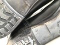 Nationale Volksarmee der DDR, paar Stiefel für Offiziere. Ungetragen,  Ungetragen, NVA Größe 29 = US 9,5 = EU 43,5. Einige Farbflecken ?