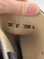 Nationale Volksarmee der DDR, paar Stiefel für Offiziere. Ungetragen,  Ungetragen, NVA Größe 29 = US 9,5 = EU 43,5. Einige Farbflecken ?