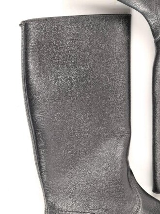 Nationale Volksarmee der DDR, paar Stiefel für Mannschaften. Ungetragen, NVA Größe 29 = US 9,5 = EU 43,5