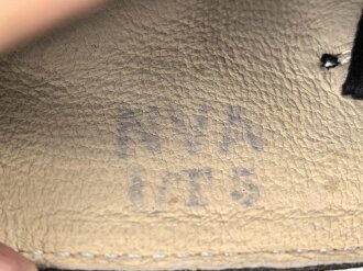 Nationale Volksarmee der DDR, paar Stiefel für Mannschaften. Ungetragen, NVA Größe 29 = US 9,5 = EU 43,5