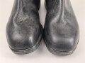 Nationale Volksarmee der DDR, paar Stiefel für Mannschaften. Ungetragen, NVA Größe 29 = US 9,5 = EU 43,5