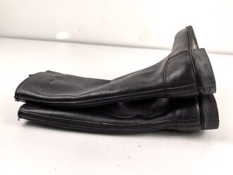 Nationale Volksarmee der DDR, paar Stiefel für Mannschaften. Ungetragen, NVA Größe 29 1/ 2 = US 10 = EU 44