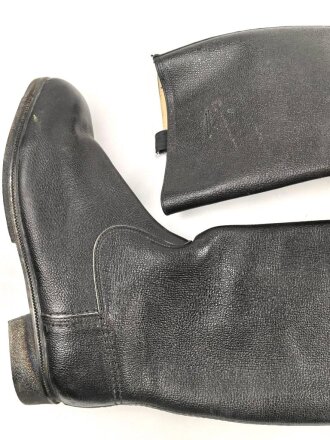 Nationale Volksarmee der DDR, paar Stiefel für Mannschaften. Ungetragen, NVA Größe 29 1/ 2 = US 10 = EU 44