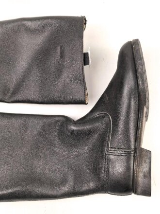 Nationale Volksarmee der DDR, paar Stiefel für Mannschaften. Ungetragen, NVA Größe 29 1/ 2 = US 10 = EU 44