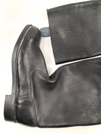 Nationale Volksarmee der DDR, paar Stiefel für Mannschaften. Ungetragen, NVA Größe 29 = US 9,5 = EU 43,5