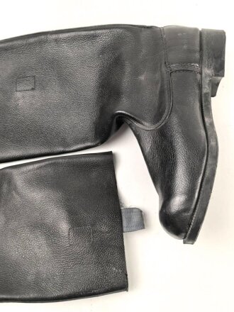 Nationale Volksarmee der DDR, paar Stiefel für Mannschaften. Ungetragen, NVA Größe 29 = US 9,5 = EU 43,5