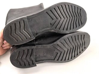 Nationale Volksarmee der DDR, paar Stiefel für Mannschaften. Ungetragen, NVA Größe 29 = US 9,5 = EU 43,5