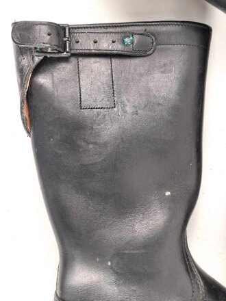 Bundeswehr, Paar Kampfstiefel Modell 1957, getragenes Paar, Sohlenlänge 28,5cm, ungereinigt
