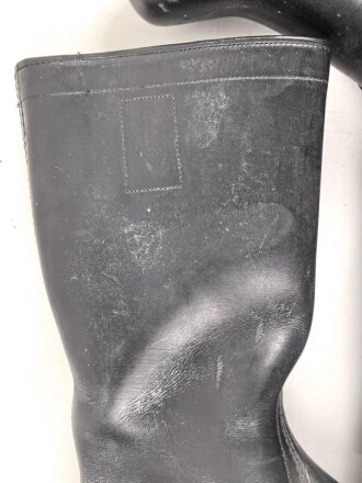Bundeswehr, Paar Kampfstiefel Modell 1957, getragenes Paar, Sohlenlänge 28,5cm, ungereinigt