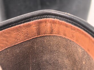 Bundeswehr, Paar Kampfstiefel Modell 1957, getragenes Paar, Sohlenlänge 28,5cm, ungereinigt