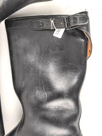 Bundeswehr, Paar Kampfstiefel Modell 1957, getragenes Paar, Sohlenlänge 28,5cm, ungereinigt