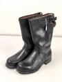 Bundeswehr, Paar Kampfstiefel Modell 1957, getragenes Paar, Sohlenlänge 28,5cm, ungereinigt