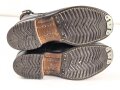 Bundeswehr, Paar Kampfstiefel Modell 1957, getragenes Paar, Sohlenlänge 28,5cm, ungereinigt